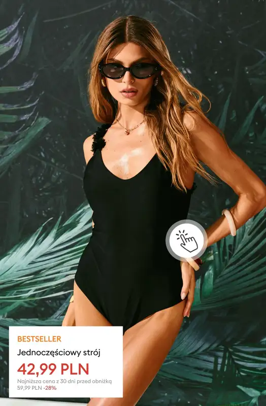Sinsay - gazetka promocyjna Wyprzedaż do -50% | Moda plażowa od wtorku 16.06  - strona 4