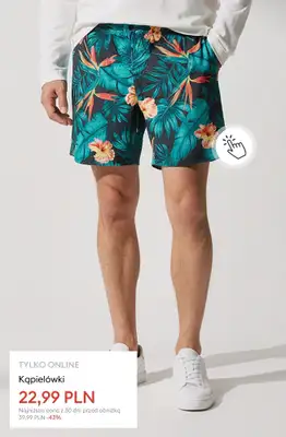 Sinsay - gazetka promocyjna Wyprzedaż do -50% | Moda plażowa od wtorku 16.06  - strona 9