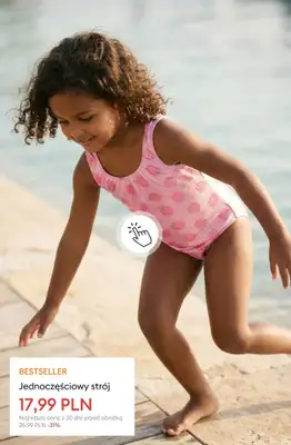 Sinsay - gazetka promocyjna Wyprzedaż do -50% | Moda plażowa od wtorku 16.06  - strona 5