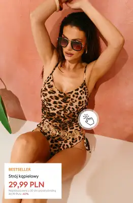 Sinsay - gazetka promocyjna Wyprzedaż do -50% | Moda plażowa od wtorku 16.06  - strona 22