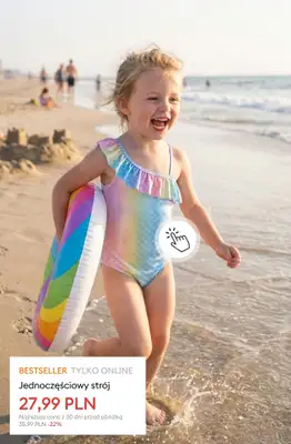 Sinsay - gazetka promocyjna Wyprzedaż do -50% | Moda plażowa od wtorku 16.06  - strona 13