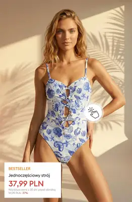 Sinsay - gazetka promocyjna Wyprzedaż do -50% | Moda plażowa od wtorku 16.06  - strona 8