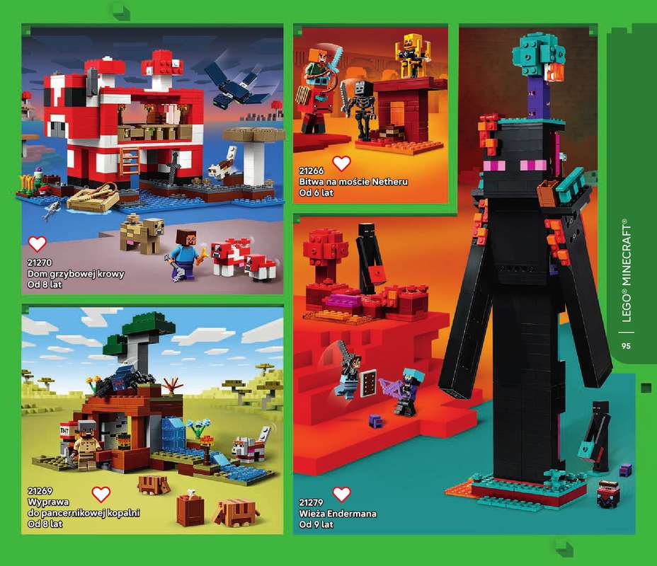 LEGO - gazetka promocyjna Katalog czerwiec-grudzień od wtorku 16.06 do czwartku 31.12 - strona 95