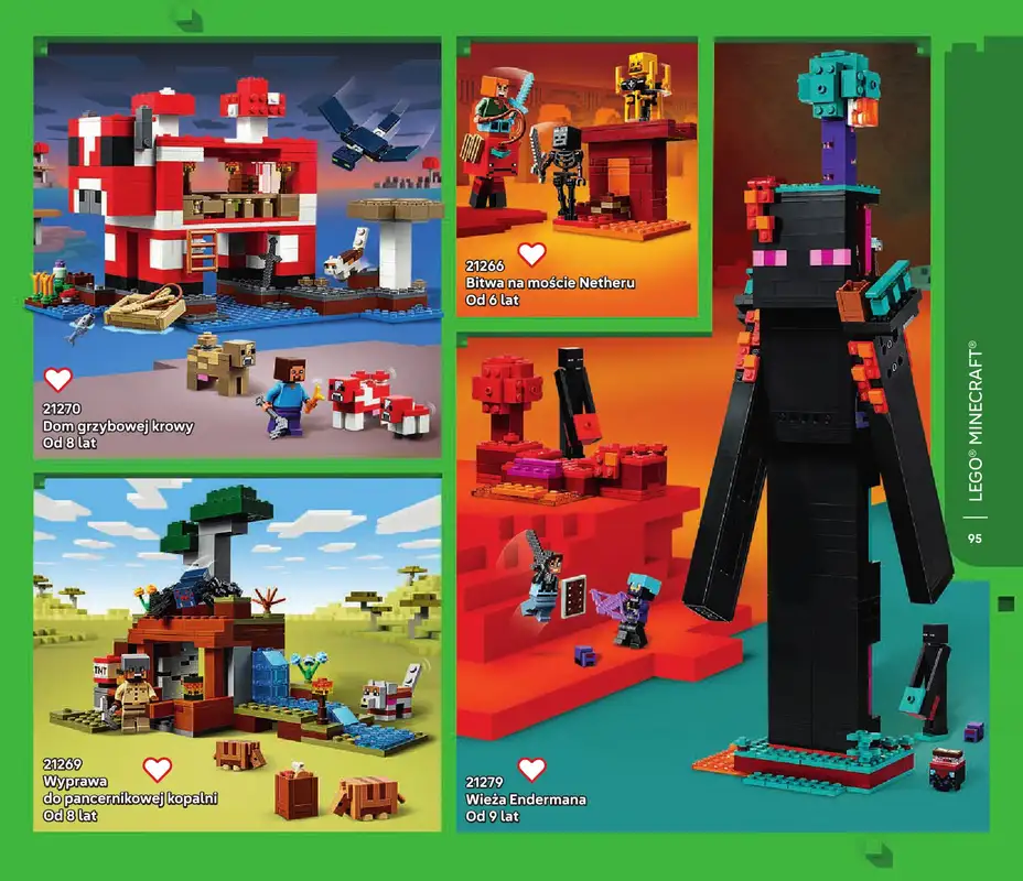 LEGO - gazetka promocyjna Katalog czerwiec-grudzień od wtorku 16.06 do czwartku 31.12 - strona 95