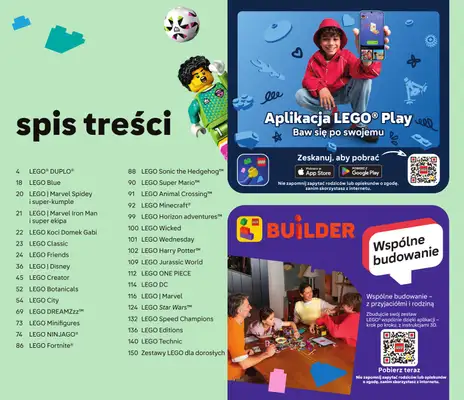 LEGO - gazetka promocyjna Katalog czerwiec-grudzień od wtorku 16.06 do czwartku 31.12 - strona 2