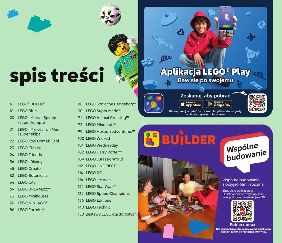 LEGO - gazetka promocyjna Katalog czerwiec-grudzień od wtorku 16.06 do czwartku 31.12 - strona 2