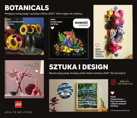 LEGO - gazetka promocyjna Katalog czerwiec-grudzień od wtorku 16.06 do czwartku 31.12 - strona 154