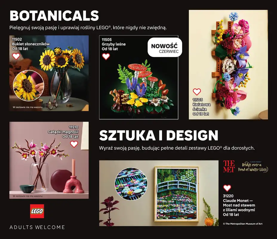 LEGO - gazetka promocyjna Katalog czerwiec-grudzień od wtorku 16.06 do czwartku 31.12 - strona 154