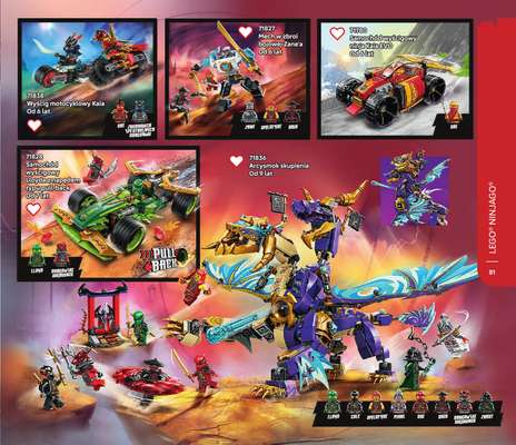 LEGO - gazetka promocyjna Katalog czerwiec-grudzień od wtorku 16.06 do czwartku 31.12 - strona 81