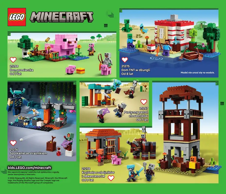 LEGO - gazetka promocyjna Katalog czerwiec-grudzień od wtorku 16.06 do czwartku 31.12 - strona 94