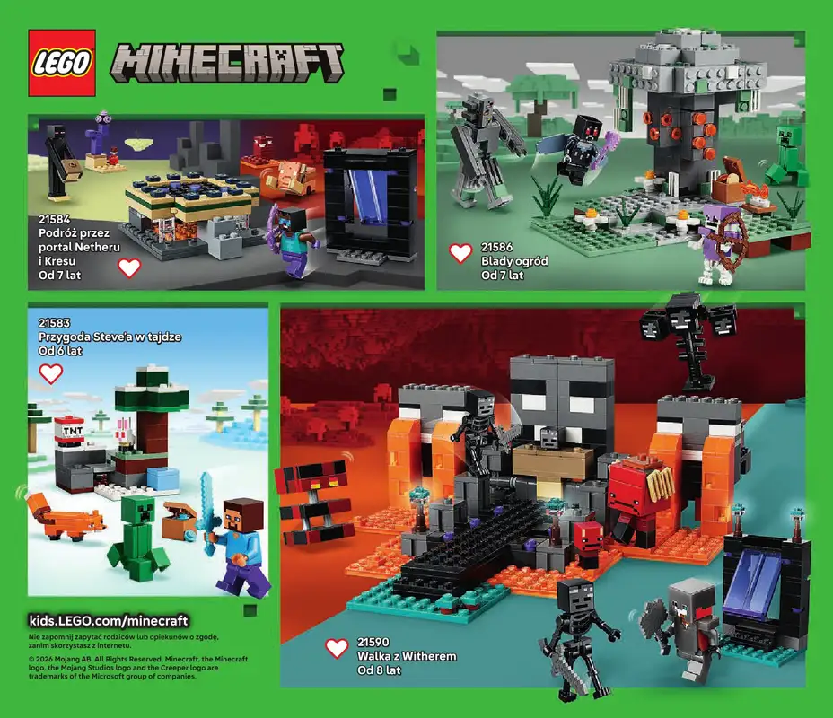 LEGO - gazetka promocyjna Katalog czerwiec-grudzień od wtorku 16.06 do czwartku 31.12 - strona 96