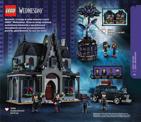 LEGO - gazetka promocyjna Katalog czerwiec-grudzień od wtorku 16.06 do czwartku 31.12 - strona 101