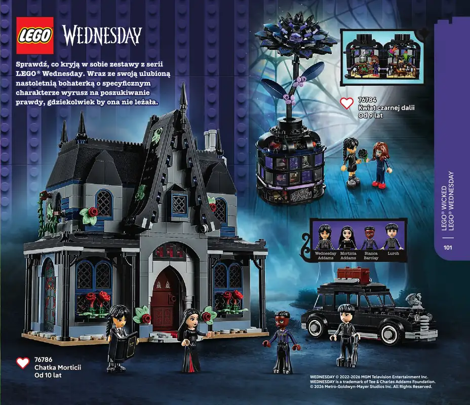 LEGO - gazetka promocyjna Katalog czerwiec-grudzień od wtorku 16.06 do czwartku 31.12 - strona 101