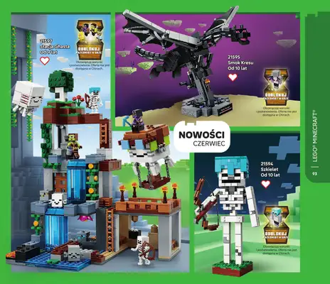 LEGO - gazetka promocyjna Katalog czerwiec-grudzień od wtorku 16.06 do czwartku 31.12 - strona 93