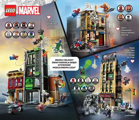 LEGO - gazetka promocyjna Katalog czerwiec-grudzień od wtorku 16.06 do czwartku 31.12 - strona 120