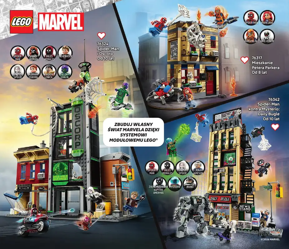 LEGO - gazetka promocyjna Katalog czerwiec-grudzień od wtorku 16.06 do czwartku 31.12 - strona 120