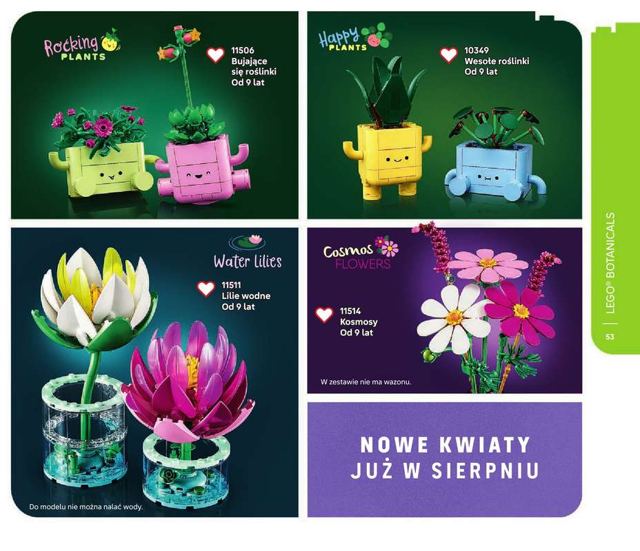 LEGO - gazetka promocyjna Katalog czerwiec-grudzień od wtorku 16.06 do czwartku 31.12 - strona 53