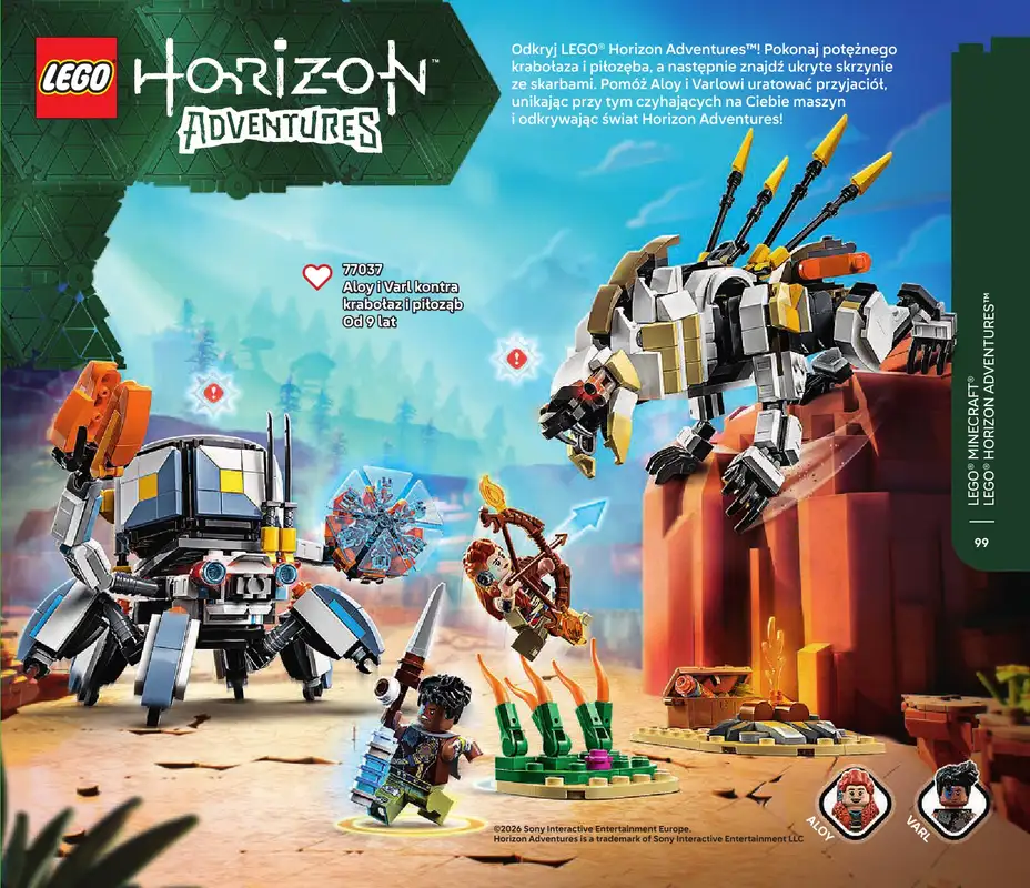 LEGO - gazetka promocyjna Katalog czerwiec-grudzień od wtorku 16.06 do czwartku 31.12 - strona 99