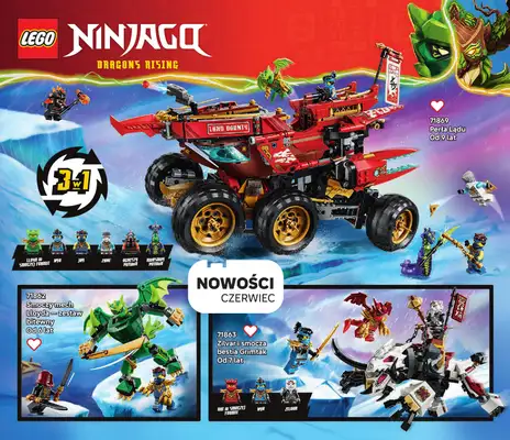 LEGO - gazetka promocyjna Katalog czerwiec-grudzień od wtorku 16.06 do czwartku 31.12 - strona 76