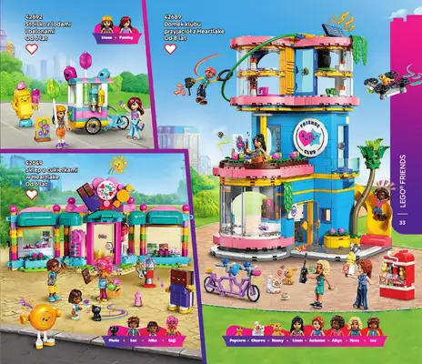 LEGO - gazetka promocyjna Katalog czerwiec-grudzień od wtorku 16.06 do czwartku 31.12 - strona 33