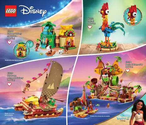 LEGO - gazetka promocyjna Katalog czerwiec-grudzień od wtorku 16.06 do czwartku 31.12 - strona 42