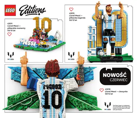 LEGO - gazetka promocyjna Katalog czerwiec-grudzień od wtorku 16.06 do czwartku 31.12 - strona 138
