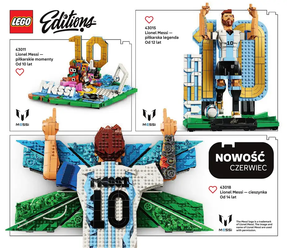 LEGO - gazetka promocyjna Katalog czerwiec-grudzień od wtorku 16.06 do czwartku 31.12 - strona 138