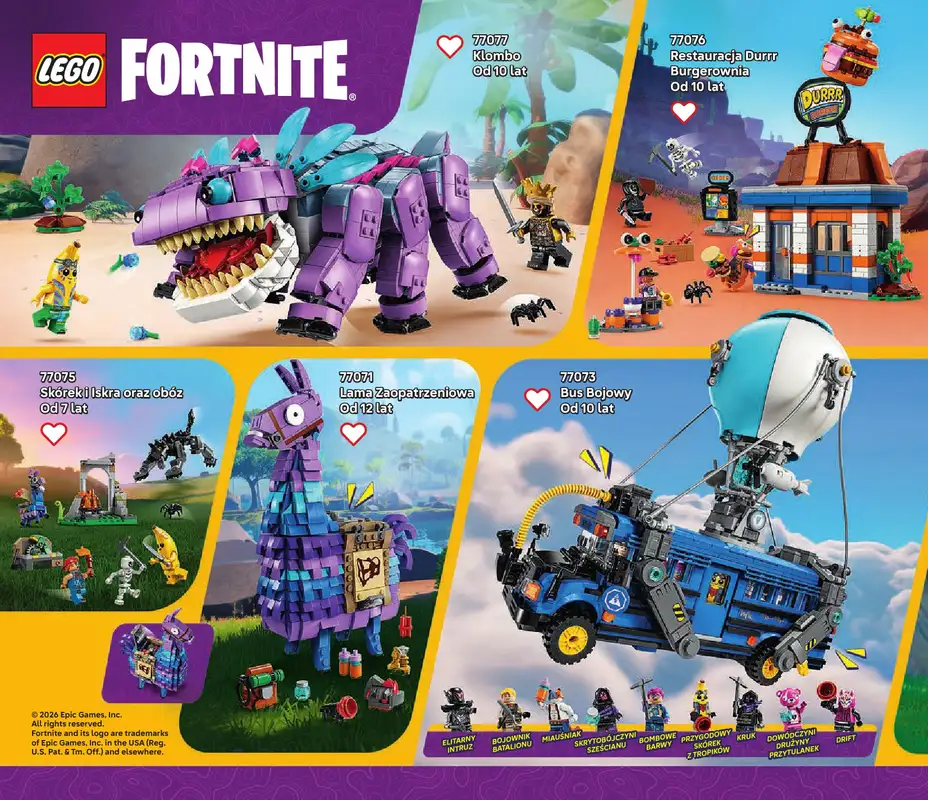 LEGO - gazetka promocyjna Katalog czerwiec-grudzień od wtorku 16.06 do czwartku 31.12 - strona 86