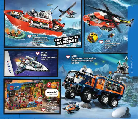 LEGO - gazetka promocyjna Katalog czerwiec-grudzień od wtorku 16.06 do czwartku 31.12 - strona 57