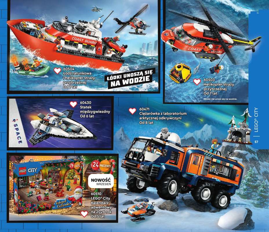 LEGO - gazetka promocyjna Katalog czerwiec-grudzień od wtorku 16.06 do czwartku 31.12 - strona 57
