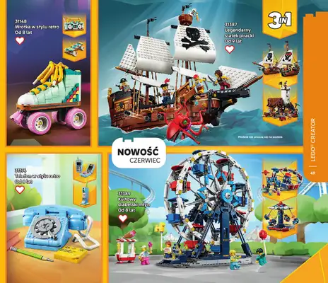 LEGO - gazetka promocyjna Katalog czerwiec-grudzień od wtorku 16.06 do czwartku 31.12 - strona 49
