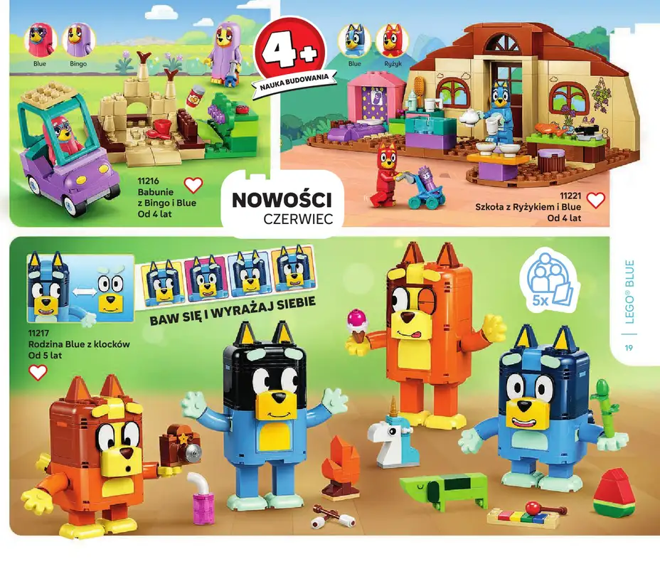 LEGO - gazetka promocyjna Katalog czerwiec-grudzień od wtorku 16.06 do czwartku 31.12 - strona 19