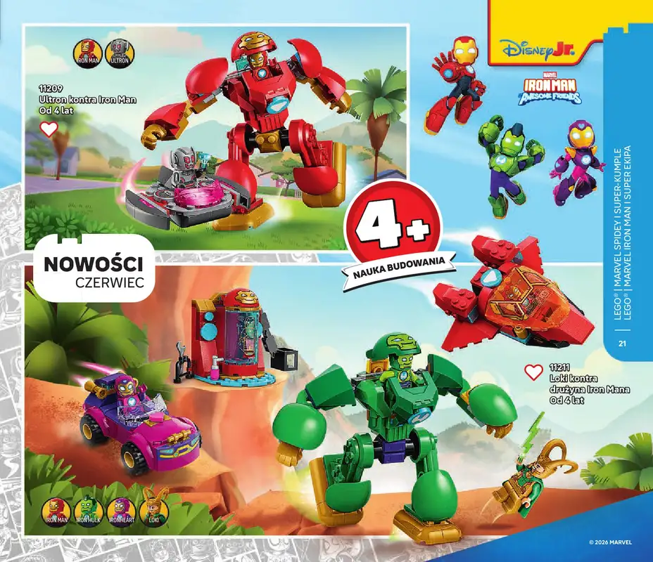 LEGO - gazetka promocyjna Katalog czerwiec-grudzień od wtorku 16.06 do czwartku 31.12 - strona 21