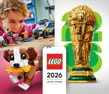 LEGO - gazetka promocyjna Katalog czerwiec-grudzień od wtorku 16.06 do czwartku 31.12