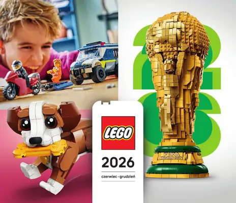 LEGO - gazetka promocyjna Katalog czerwiec-grudzień od wtorku 16.06 do czwartku 31.12