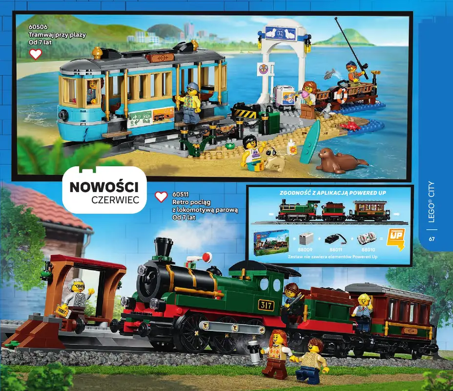LEGO - gazetka promocyjna Katalog czerwiec-grudzień od wtorku 16.06 do czwartku 31.12 - strona 67