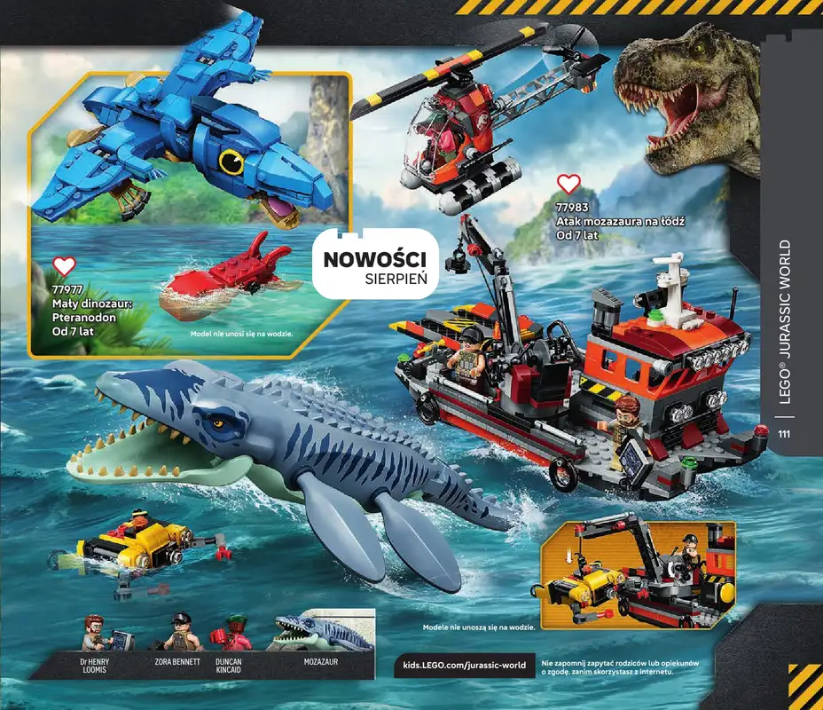 LEGO - gazetka promocyjna Katalog czerwiec-grudzień od wtorku 16.06 do czwartku 31.12 - strona 111