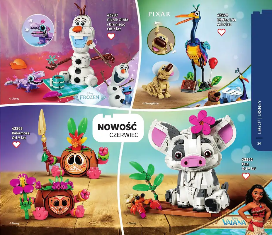 LEGO - gazetka promocyjna Katalog czerwiec-grudzień od wtorku 16.06 do czwartku 31.12 - strona 39