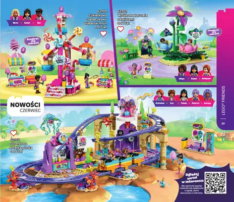 LEGO - gazetka promocyjna Katalog czerwiec-grudzień od wtorku 16.06 do czwartku 31.12 - strona 29