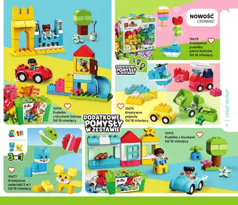 LEGO - gazetka promocyjna Katalog czerwiec-grudzień od wtorku 16.06 do czwartku 31.12 - strona 5