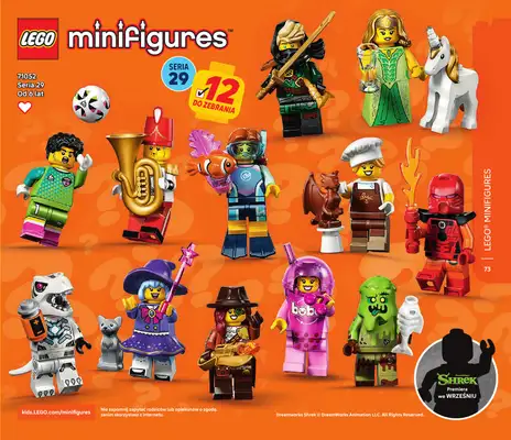 LEGO - gazetka promocyjna Katalog czerwiec-grudzień od wtorku 16.06 do czwartku 31.12 - strona 73