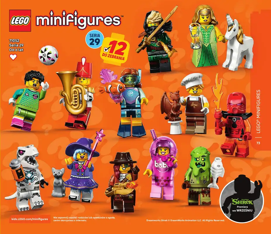 LEGO - gazetka promocyjna Katalog czerwiec-grudzień od wtorku 16.06 do czwartku 31.12 - strona 73