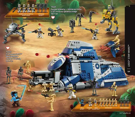LEGO - gazetka promocyjna Katalog czerwiec-grudzień od wtorku 16.06 do czwartku 31.12 - strona 129