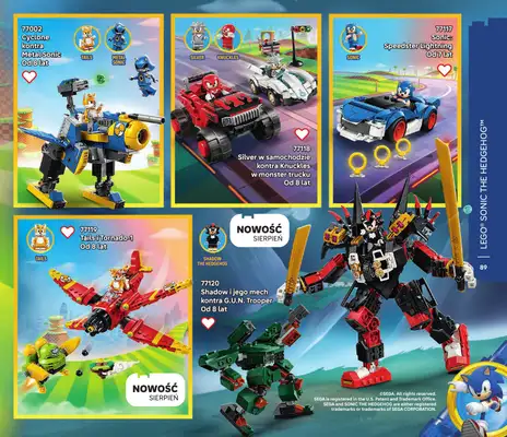 LEGO - gazetka promocyjna Katalog czerwiec-grudzień od wtorku 16.06 do czwartku 31.12 - strona 89