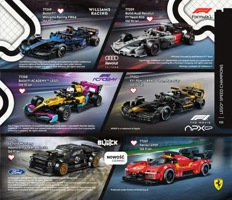 LEGO - gazetka promocyjna Katalog czerwiec-grudzień od wtorku 16.06 do czwartku 31.12 - strona 133