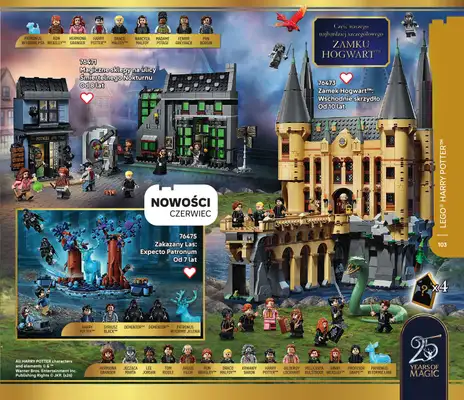 LEGO - gazetka promocyjna Katalog czerwiec-grudzień od wtorku 16.06 do czwartku 31.12 - strona 103