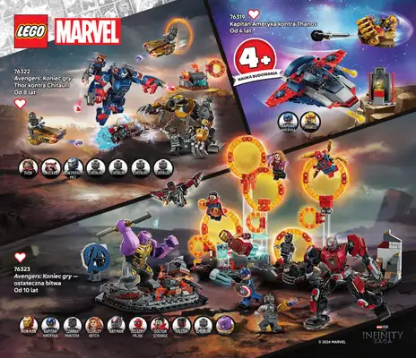 LEGO - gazetka promocyjna Katalog czerwiec-grudzień od wtorku 16.06 do czwartku 31.12 - strona 122