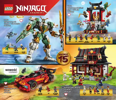 LEGO - gazetka promocyjna Katalog czerwiec-grudzień od wtorku 16.06 do czwartku 31.12 - strona 74