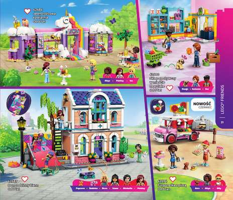 LEGO - gazetka promocyjna Katalog czerwiec-grudzień od wtorku 16.06 do czwartku 31.12 - strona 31
