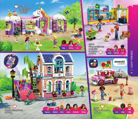 LEGO - gazetka promocyjna Katalog czerwiec-grudzień od wtorku 16.06 do czwartku 31.12 - strona 31